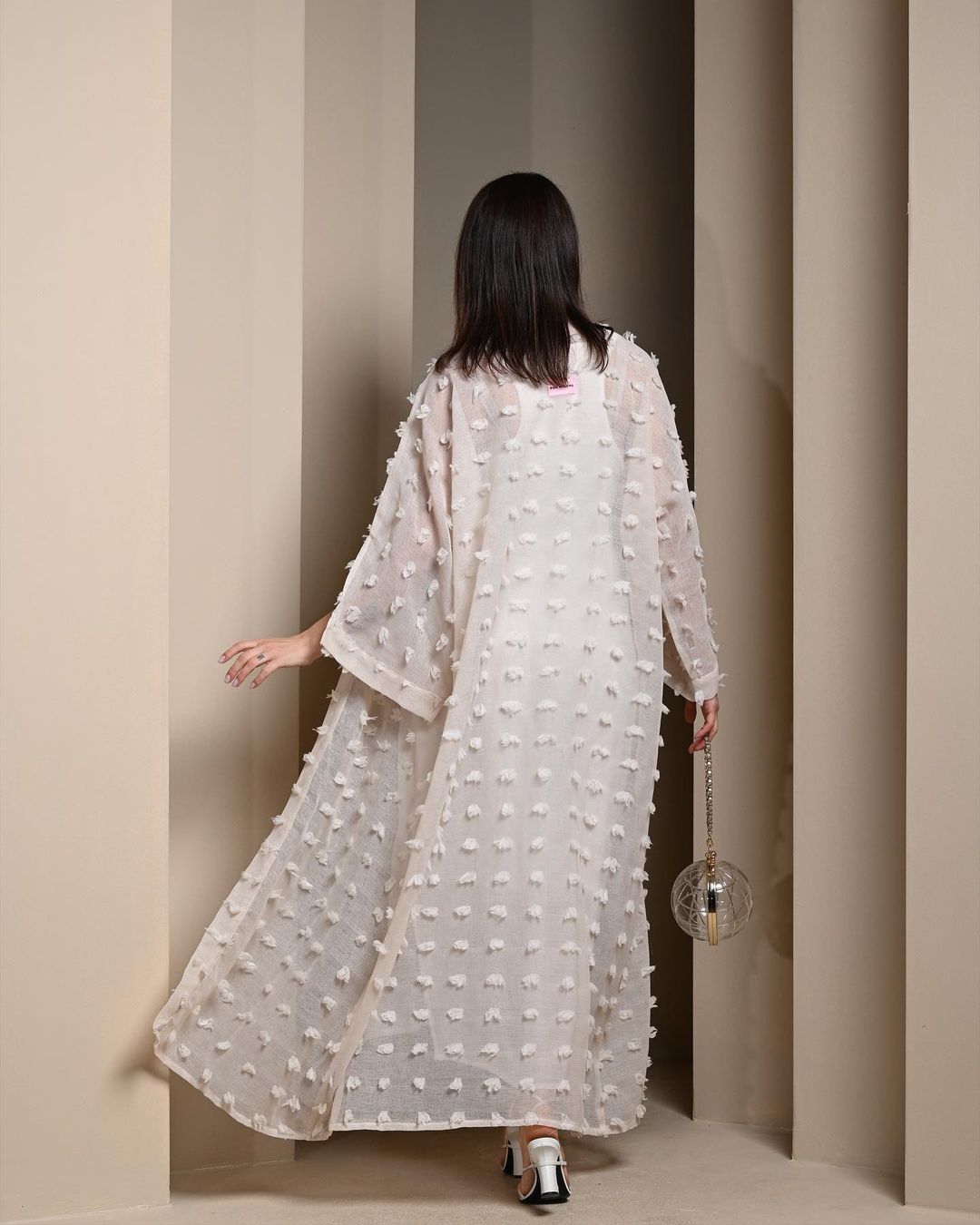 offwhite bisht dress