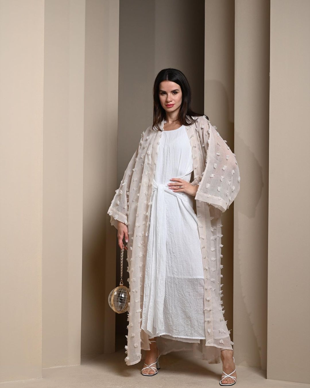 offwhite bisht dress