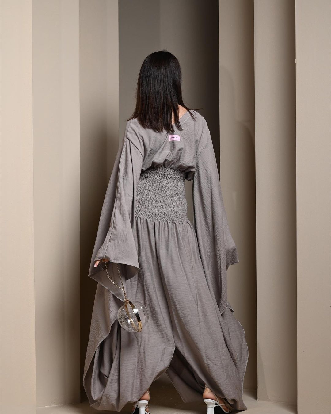 gray kaftan