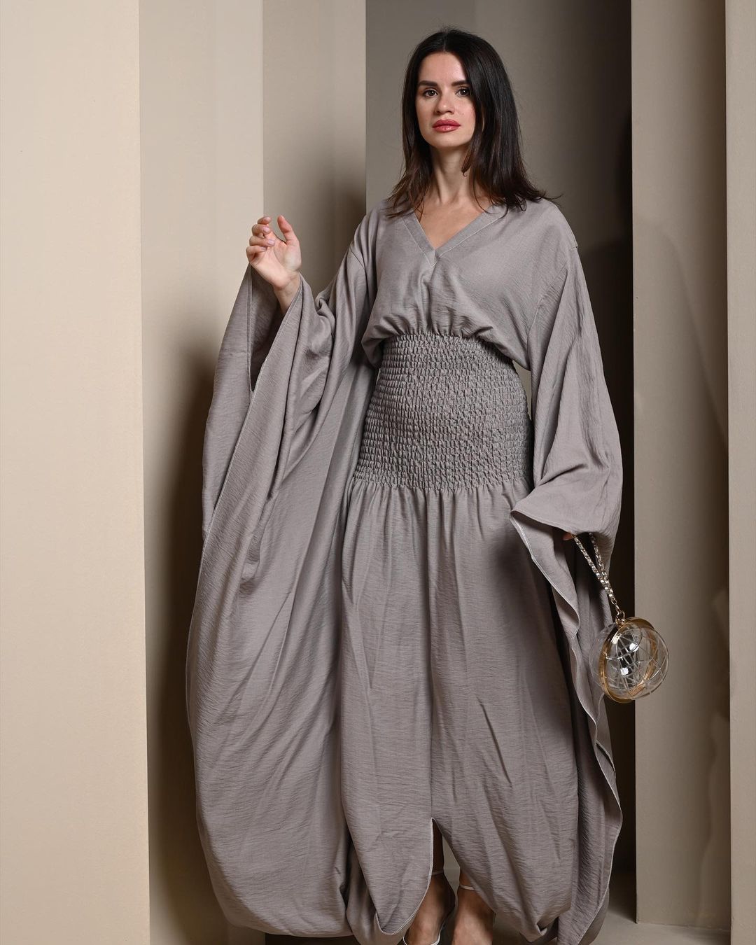 gray kaftan