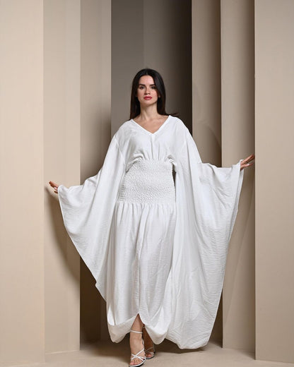 white kaftan