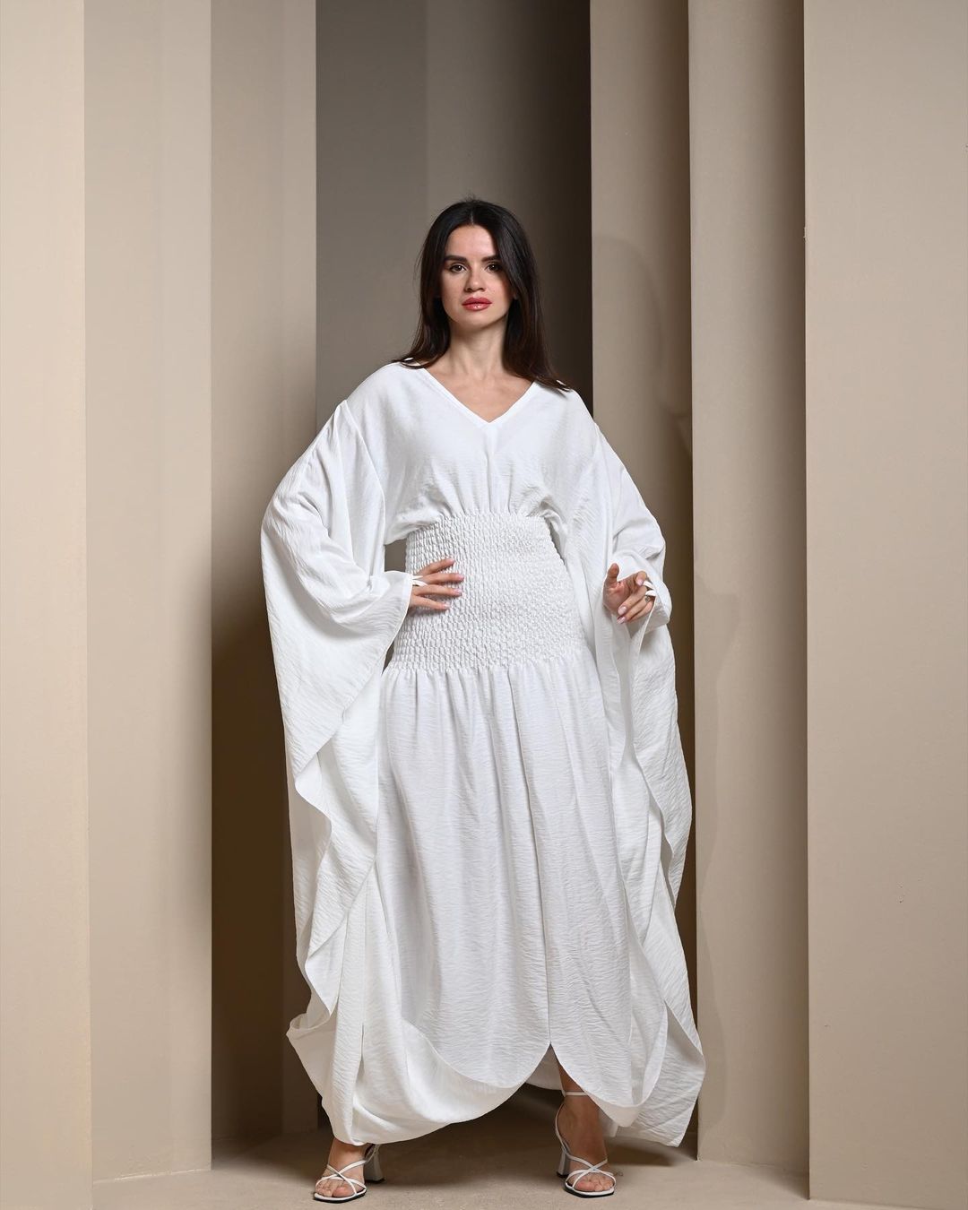 white kaftan