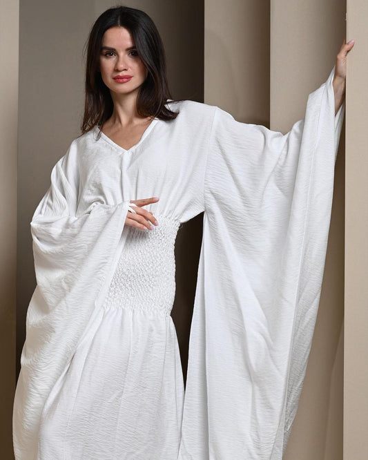 white kaftan