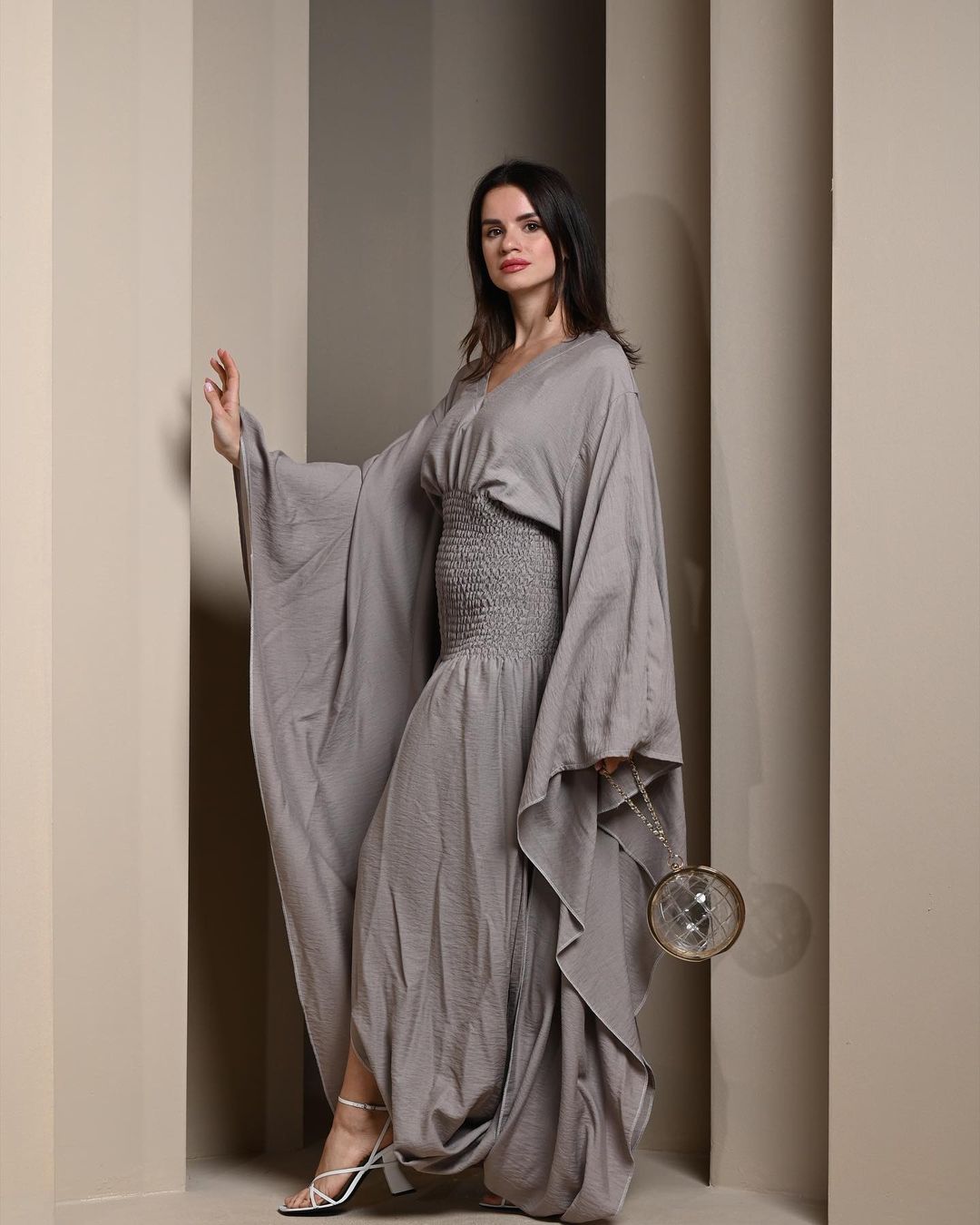 gray kaftan